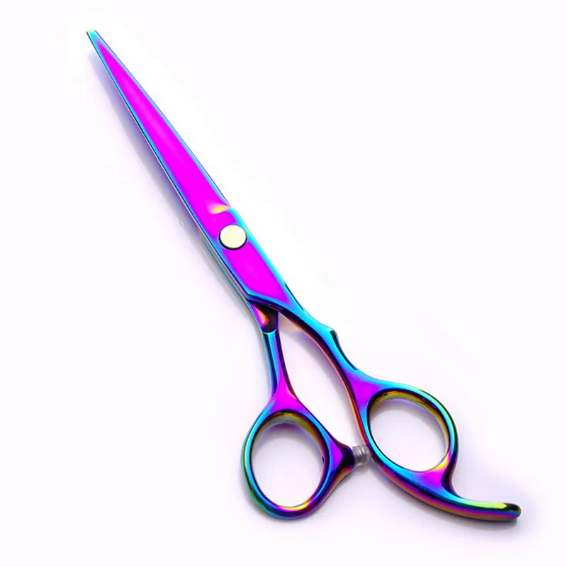 DIDIHOU парикмахерский триммер для волос для мужчин и женщин машинка для стрижки волос Машинка для стрижки профессиональные разноцветные волосы ножницы Инструменты для укладки 6 дюймов