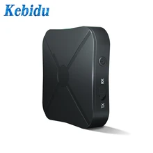 Kebidu PK B6 беспроводной Bluetooth приемник передатчик 4,2 адаптер аудио 3,5 мм AUX для ПК смартфон