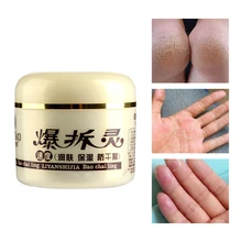 Эффективное руки ноги каблук анти-сухой Crack ремонт Массажный крем увлажняющий питать нежный уход за кожей анти-сушки обветривания пилинг