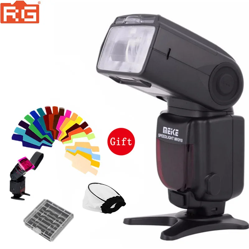 Meike MK 910 MK910 TTL 1/8000s HSS Sync Master & Slave flash speedlite
