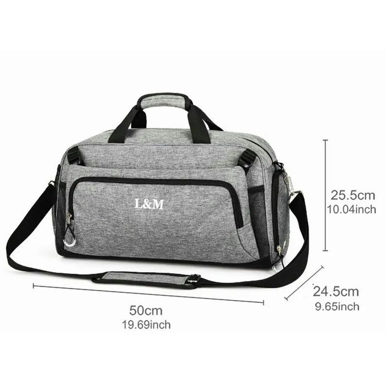 Waterproof Dry Bag For Swim Big Capacity Sport Bag Men Gym Fitness Handbag Women Badminton Racket Bag Outdoor Swimming Pool Bag