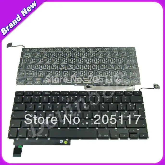 

15.4" Italian Keyboard For Macbook Pro Unibody A1286 MB985 MC721 MC723 MC813 2009 2010 2011