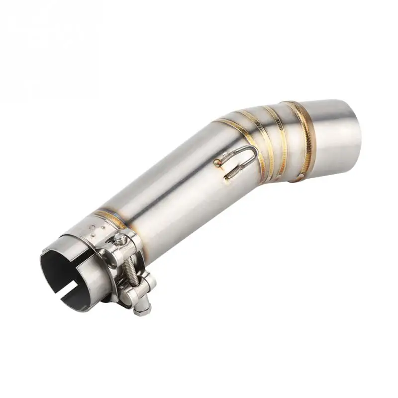 

Motorcycle Exhaust Vent Middle Link Pipe for HONDA NC700X NC750X NC750S NC700S 2012-2017
