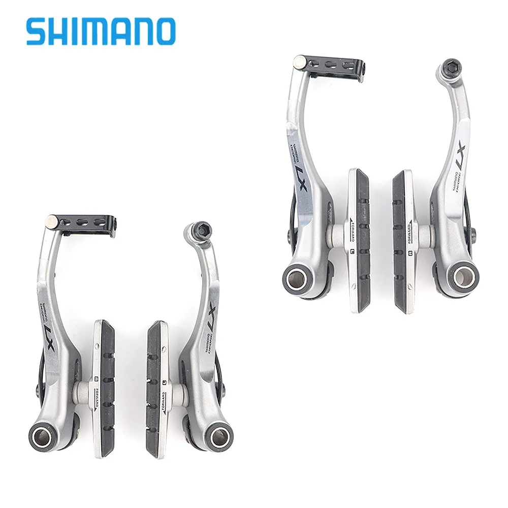 

Shimano Deore LX BR-T670 V Brake mountain bike Brake Caliper Set Shimano genuine goods bike accessories