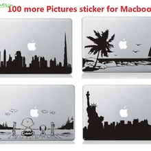 Наклейка для ноутбука Macbook Decal Pro Air retina 1" 13" 1" 11,6 12,5 13,3 15,4 дюймов