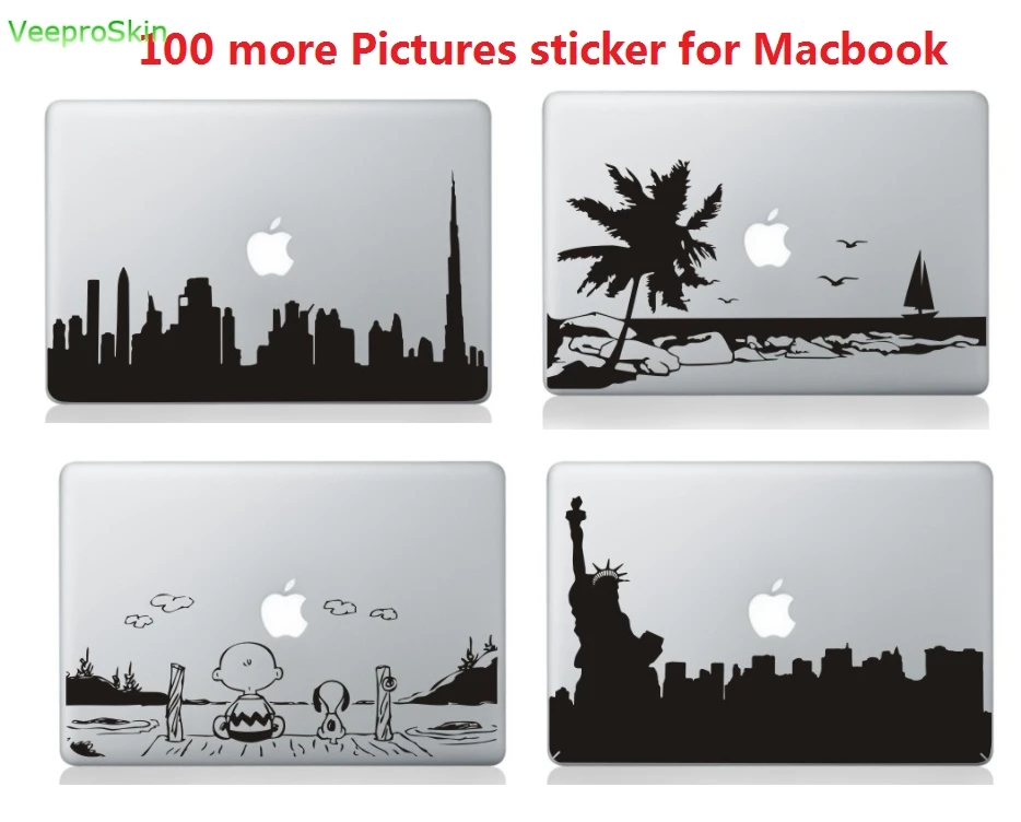 Наклейка для ноутбука Macbook Pro Air Retina 11 &quot13&quot 15 &quot2019 6 12 5 13 3 4 дюймов|Наклейки