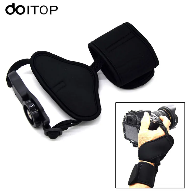 DOITOP Waterproof DSLR Camera Strap Hand Grip Wrist Belt Universal For Canon Nikon Sony Pentax Olympus Accessories A3 | Электроника