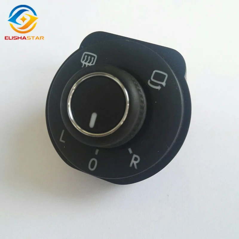 ELISHASTAR NEW Original Chrome Rearview Mirror Switch With Heating and