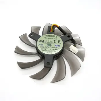 

Original for HD6850 HD6870 HD6790 Video Graphics card cooing fan T128010SM 12V 0.20A