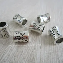 5 шт.-10 шт. волосы оплетка dread дредлок бусины манжеты зажимы около 6,8 мм отверстие