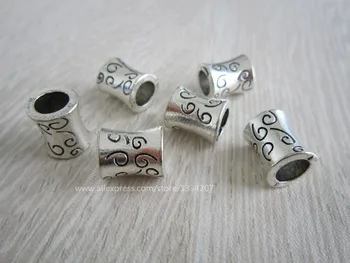 

5pcs-10pcs hair braid dread dreadlock Beads cuffs clips approx 6.8mm hole