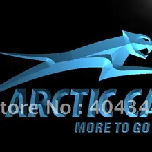 LG129-Arctic Cat снегоходы логотип светодиодный неоновый свет знак