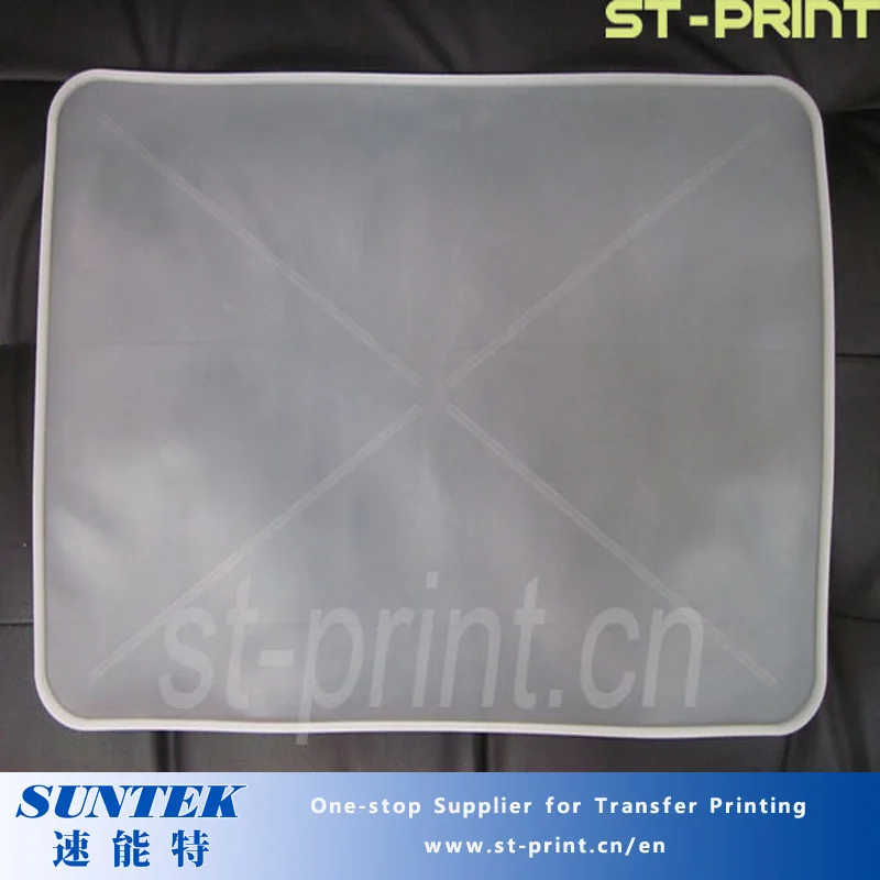 ST-3042 silicone pad vacuum silicone sheet for phone case mugs plates for 3D sublimation vacuum machine
