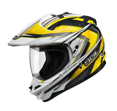 SOL SS 1 Motorcycle Cruising Cross Country Helmets Motocross Off road Capacete Moto casco ATV