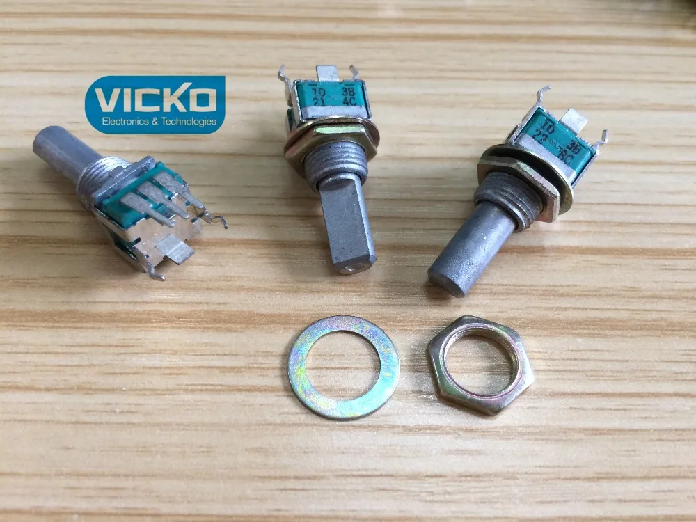 [VK] Японский металлический вал ALPS без midpoint RK09 L RK09L серии 09 прецизионный