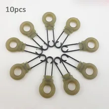 10 шт./партия, шарнирный соединитель для ловли карпа, рыболовные снасти, аксессуары для рыболовных снастей, Новое поступление