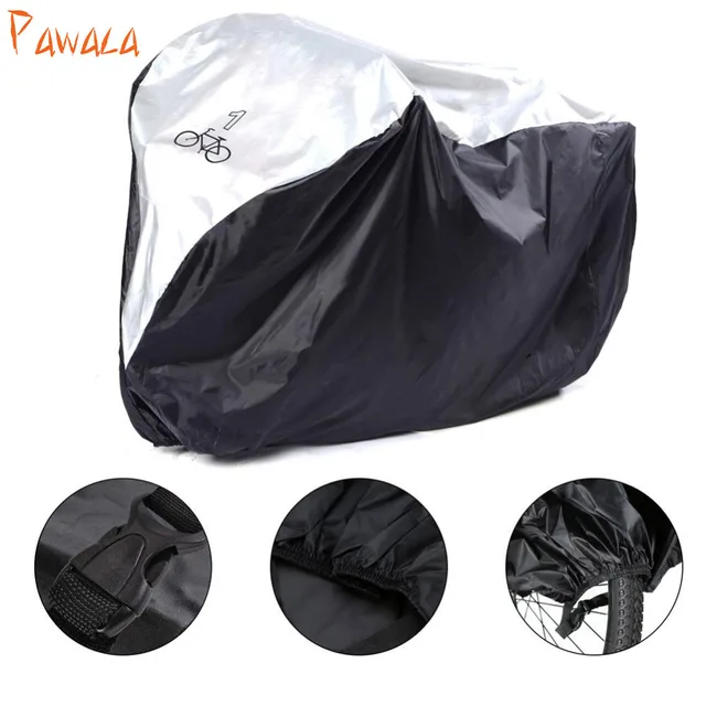 Best Price Bicycle Cover Waterproof Bike Rain Snow Dust Sunshine Protective Motorcycle  UV Protection Covers with Storage Bag 3 size S/M/L