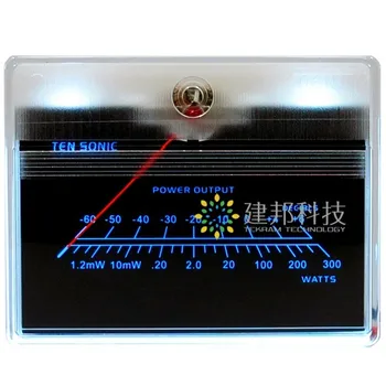 

High precision VU meter amplifier DB level meter level tube pressure table upside down with TN-90 backlight