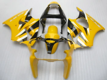 

Upgrade your Injection fairings kit for KAWASAKI Ninja ZX6R 2000 2001 2002 sport motorcycle fairing kits ZX 6R 00 01 02 yellow