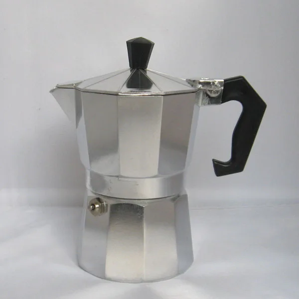 50ml 1 Cup Stovetop Aluminum Espresso Coffee Maker Household Coffee Pot Commercial Moka 50ml 1 Cup Stovetop Aluminum Espresso Coffee Maker Household Coffee Pot Commercial Moka
