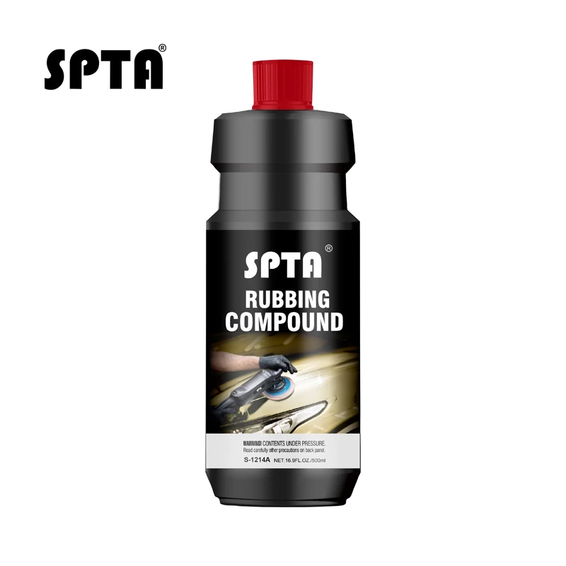 

SPTA 500ML Rubbing Compound Car Polish Liquid Rubbing Compound Color Enhance Liquid Auto Paint Pasta Scrapes Removal