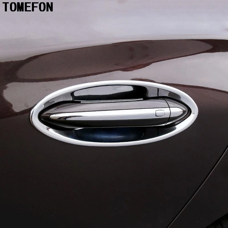 8pcs For Buick LaCrosse 2016 ABS Chrome Side Door Handle Bowl Cover