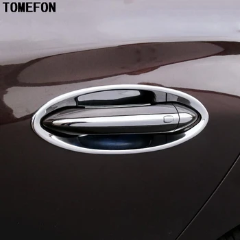 

8pcs For Buick LaCrosse 2016 ABS Chrome Side Door Handle Bowl Cover Frame Car Exterior Car Accessories