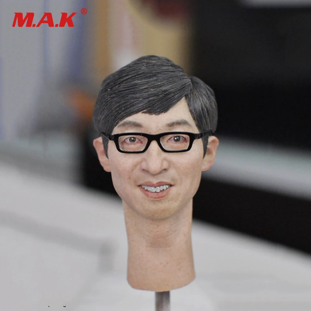 Дешевый 1/6 шкала мужской ПВХ голова резная Леон Скотт Кеннеди голова Леон скульптурная голова модель для 12 ''человек фигура тело игрушка