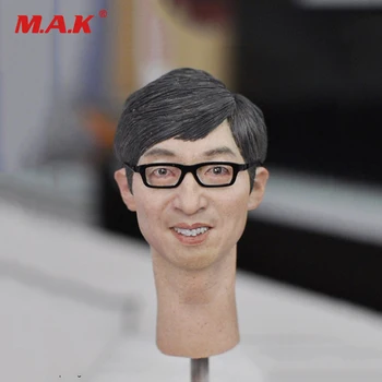 

KUMIK18-11 1/6 Asian Men Head with Glasses for 12''Male Action Body