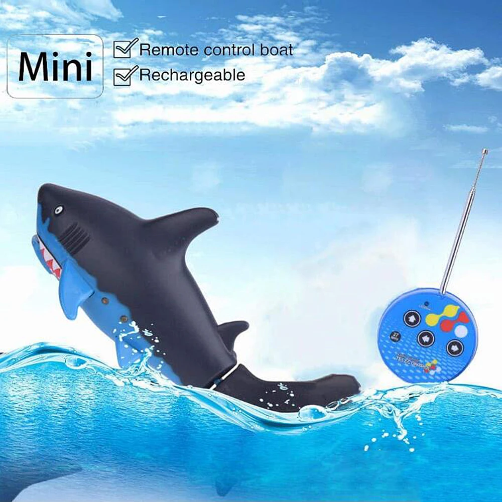 Игрушки акулы с дистанционным управлением, воздушная плавательная рыба, инфракрасная радиоуправляемая летающая рыба-клоун, детские игрушки, супер мини подводная лодка Акула, рыба, подарок