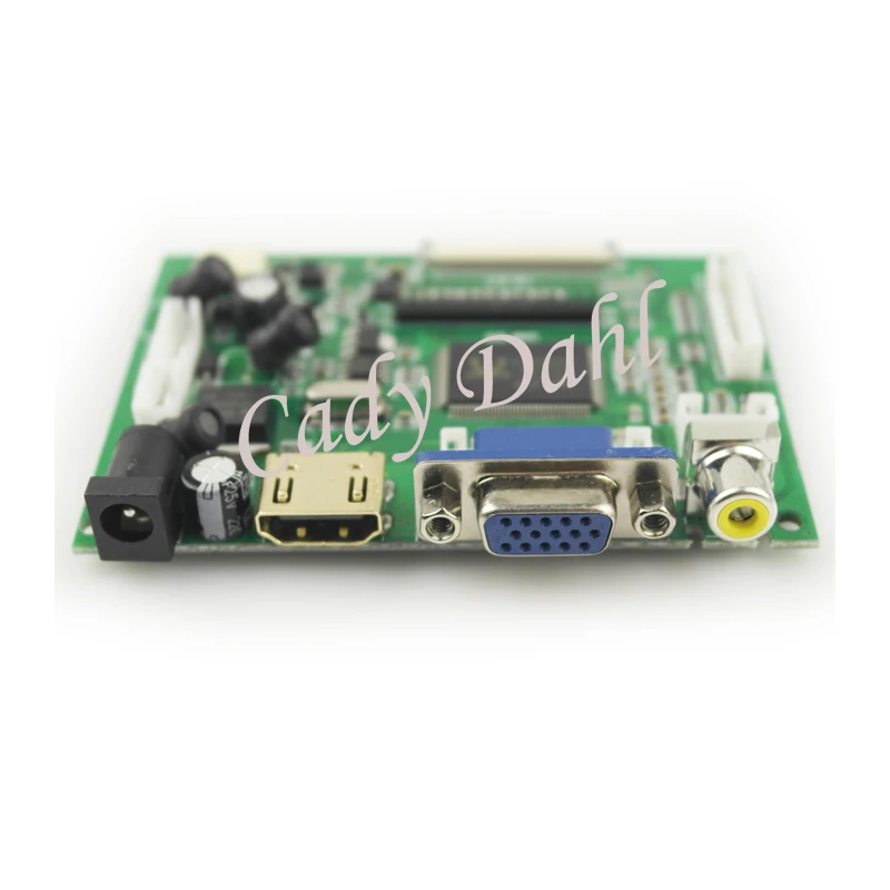 Плата контроллера HDMI VGA 2AV LVDS + инвертор подсветки 30 контактный кабель для Ipad 2 1024X768