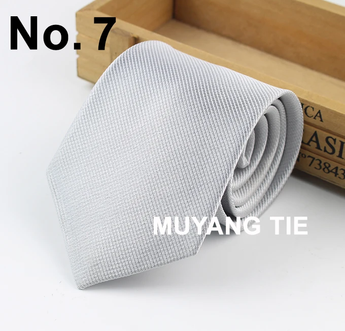 Формальный стандартный размер галстук 3,15 дюймов Жених джентльмен галстуки Мужчины Свадебная вечеринка полиэстер Gravata 8 см Ширина