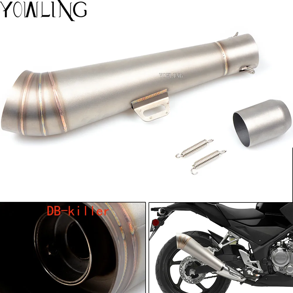 48 8mm Motorcycle Exhaust Pipe Stainless Steel Fried Tube Exhaust Pipe 48-8mm-motorcycle-exhaust-pipe-stainless-steel-fried-tube-exhaust-pipe
