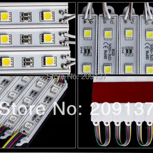 1000 шт./лот SMD 5050 DC12V Водонепроницаемый белый/холодный белый Светодиодный пиксельный модульный Рождественский светильник
