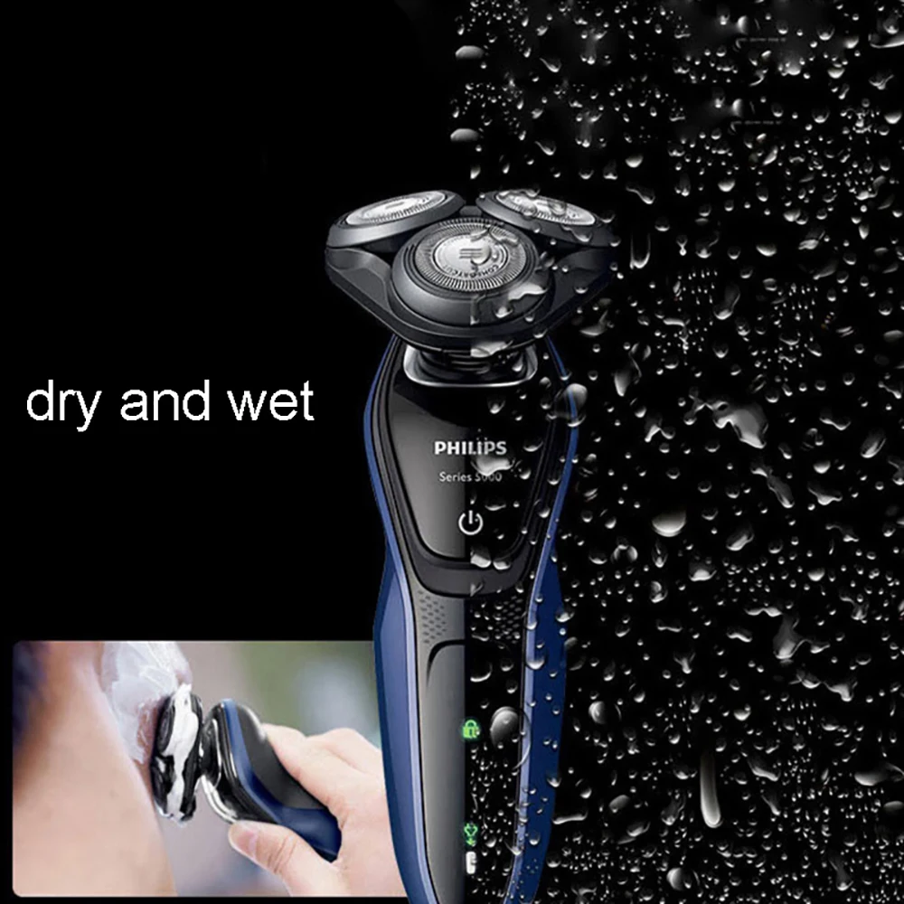 Электробритвы Philips S5081 5D Dloating Перезаряжаемые электрическая строгальная с IPX 7