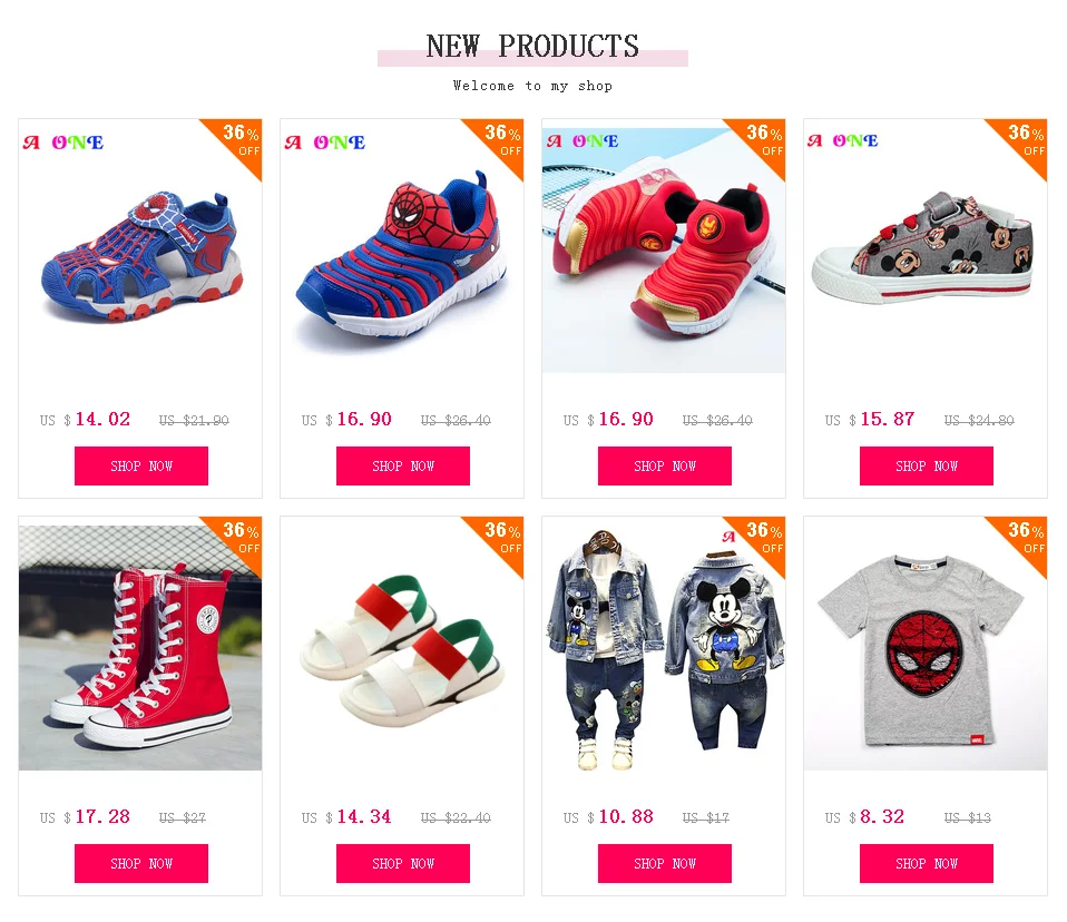 Spring Fall cartoon spider man captain baby boys sneakers for kids skate shoes children fashion Caterpillar shoes 2~13 yrs