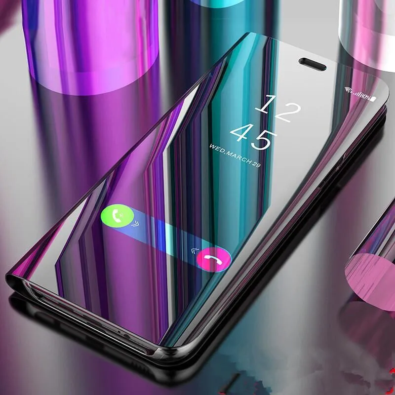 Mirror View Case For Huawei P30 Pro P20 Mate 20 Lite Nova 4e 3i Leather Cover On the For Honor 8X 9 i 10 lite 7A Pro Case Mirror View Case For Huawei P30 Pro P20 Mate 20 Lite Nova 4e 3i Leather Cover On the For Honor 8X 9 i 10 lite 7A Pro Case