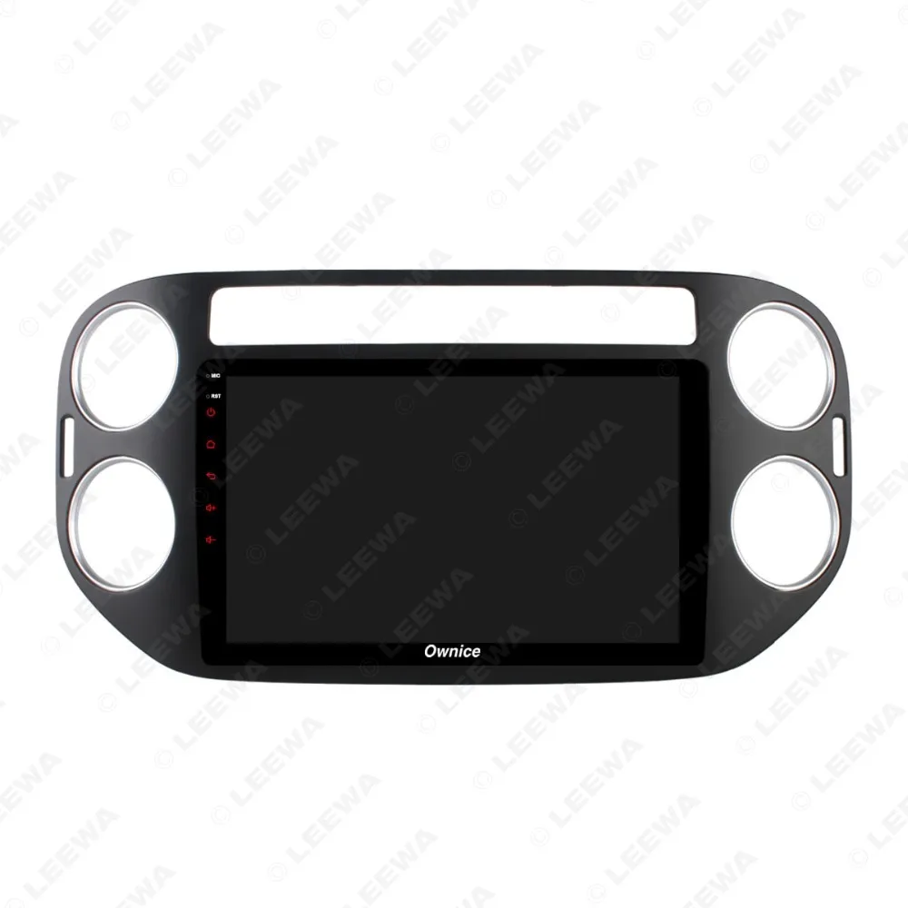 Cheap LEEWA 9 " 2.5D Nano IPS Screen Android 8.1 8-Core/DDR3 2G/32G/4G LTE Car Media Player With GPS/FM For Volkswagen Tiguan 10-16 5