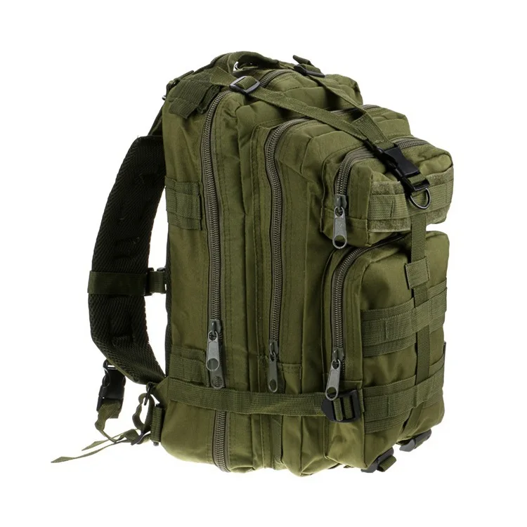 Военный тактический рюкзак штурмовая Сумка Molle армейская охотничья сумка для