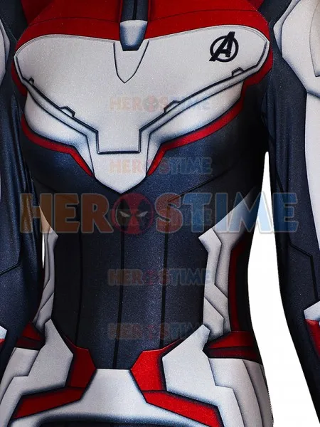 2019 Avengers Endgame Quantum Realm Cosplay Costume Spandex 3D Print Avengers Cosplay Zentai Suit for Halloween Party Woman Kids