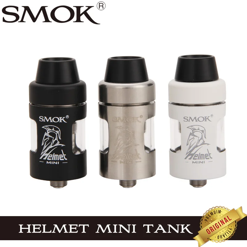 

Оригинальный Smok шлем Мини майка регулируемый поток воздуха 2 мл распылитель плавленый Клэптон двухъядерный Fit электронная сигарета OSUB коро...