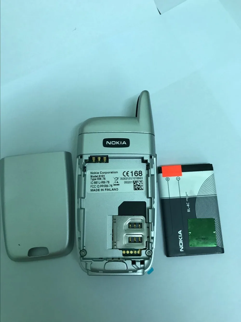 nokia 6101 flip phone