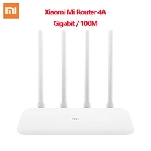 Xiaomi Mi маршрутизатор 4A 2,4G 5GHz Gigabit/Basic Edition 1167Mbps 4 антенны беспроводной маршрутизатор поддержка WPA APP управляющие роутеры