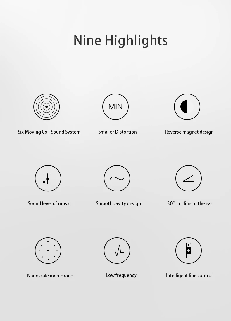 I-INTO i8 HIFI наушники 3 динамические басы Наушники 3DD в ухо стерео наушники Рок DJ гарнитура с микрофоном для Xiaomi/iPhone