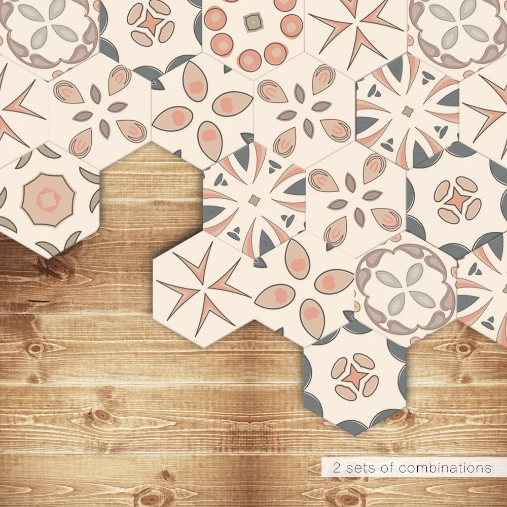 Funlife Europe And The United States Mediterranean Style Tiles Paste