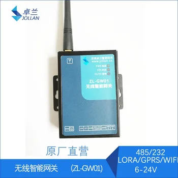 

Industrial LORA wireless transmission gateway host control networking MODBUS interface to RS485/RS232