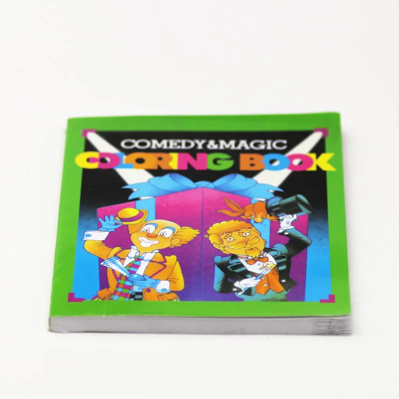 2pcs Comedy Magic Color Book Mini Style Funny Gadgets Tricks Best For Children Stage 82084 In From Toys Hobbies