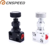 CNSPEED Тормозная пропорция клапан регулируемая опора тормоза смещение регулятор рычаг для гонок типа для автомобиля Опора тормозной пропорции клапан