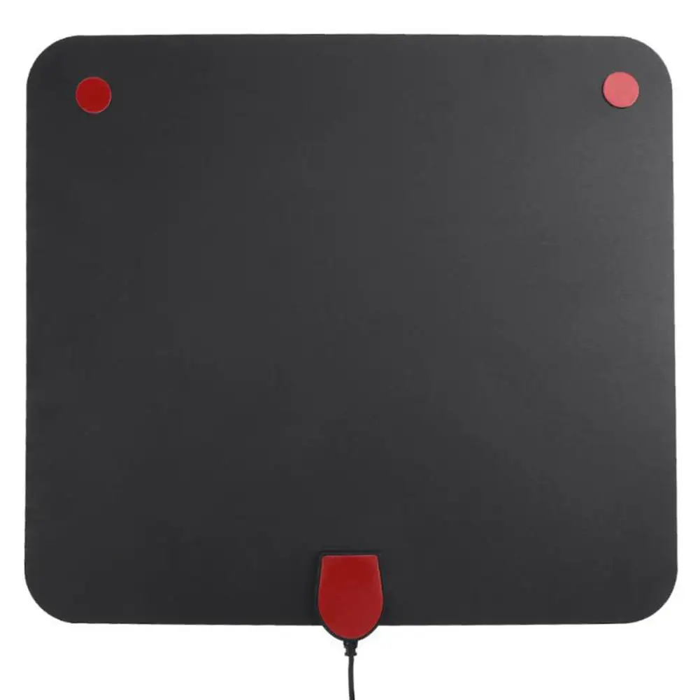 Новинка 500 миля HD ТВ Крытый цифровой антенна ATSC UHF/VHF/1080 p 4 K Высокое качество для