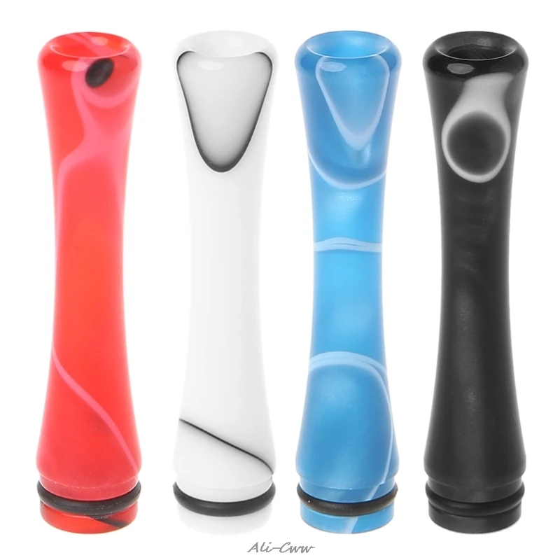

510 Drip Tip E-Cigarette Narrow Bore Long Mouthpiece For RDA RBA Atomizer Vape